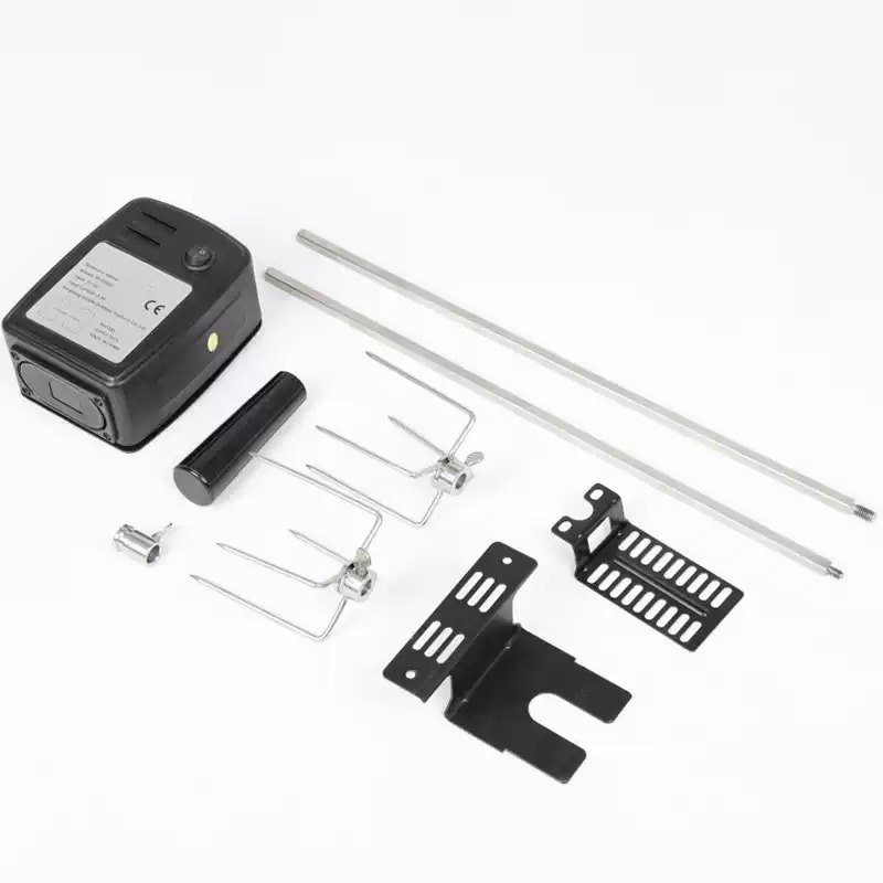 Automatic Electric BBQ Rotisse - Camping Cooking Electric recension och pris