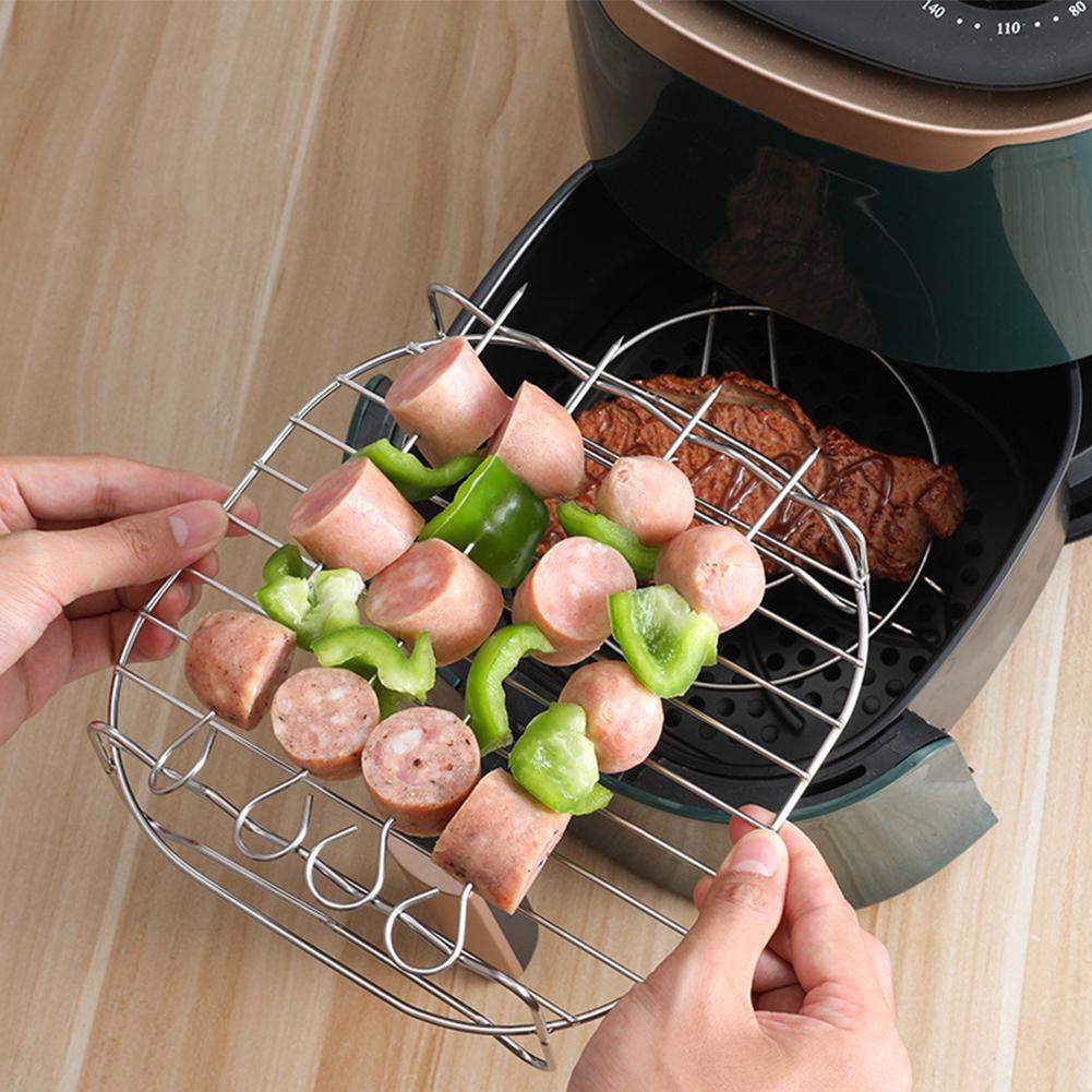 Air Fryer Rack for Air Fryer O - Camping Cooking Grate recension och pris