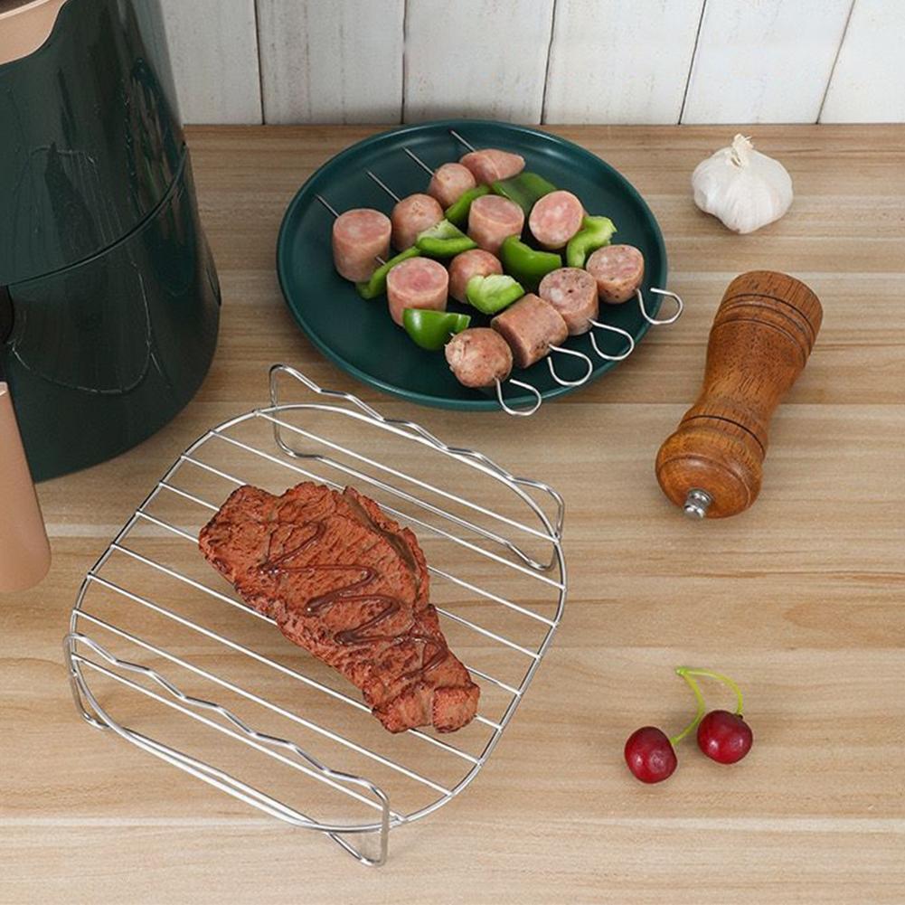 Air Fryer Rack for Air Fryer O - Camping Cooking Grate recension och pris