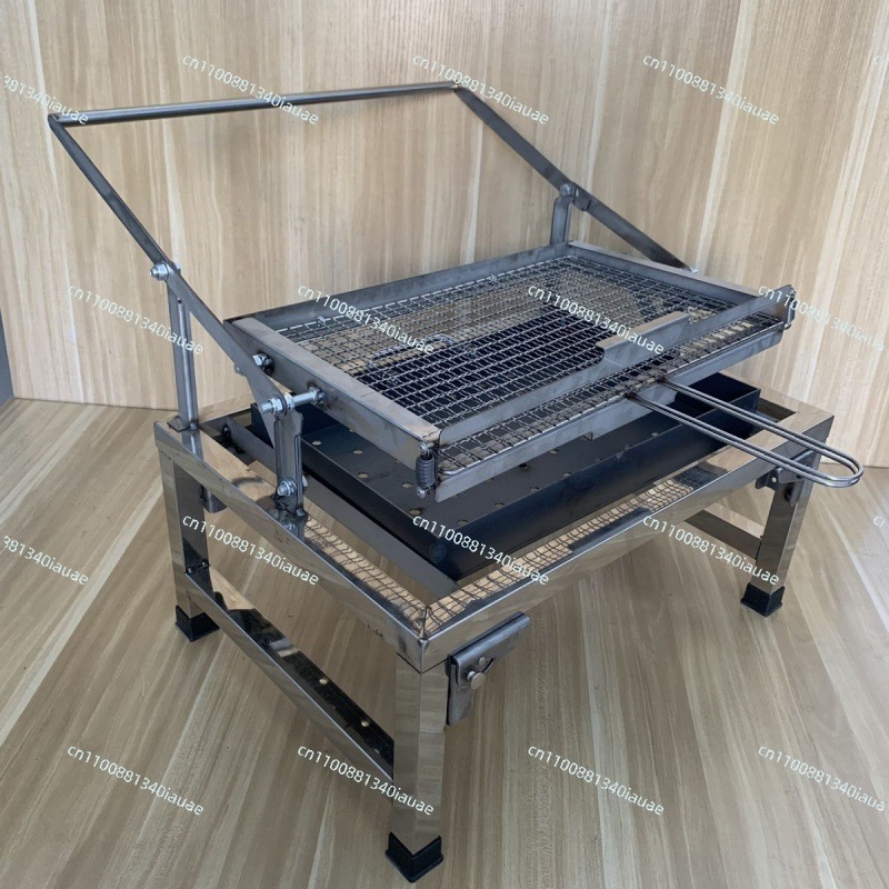 Home Portable Flip Grill Foldi - Camp Grill Portable Folding recension och pris