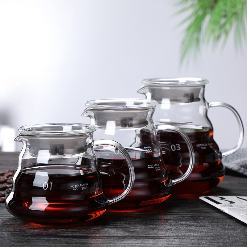 Pour Over Coffee Maker Set Hig - Camping Cooking Pan Set recension och pris