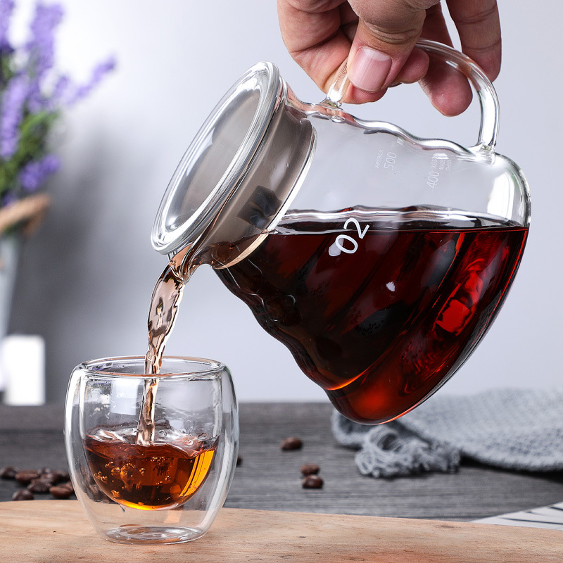 Pour Over Coffee Maker Set Hig - Camping Cooking Pan Set recension och pris