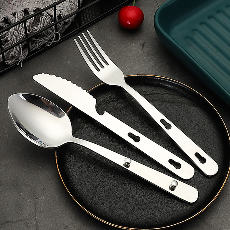 3pcs/set Portable Camping Cook - Camping Cooking Bundle recension och pris