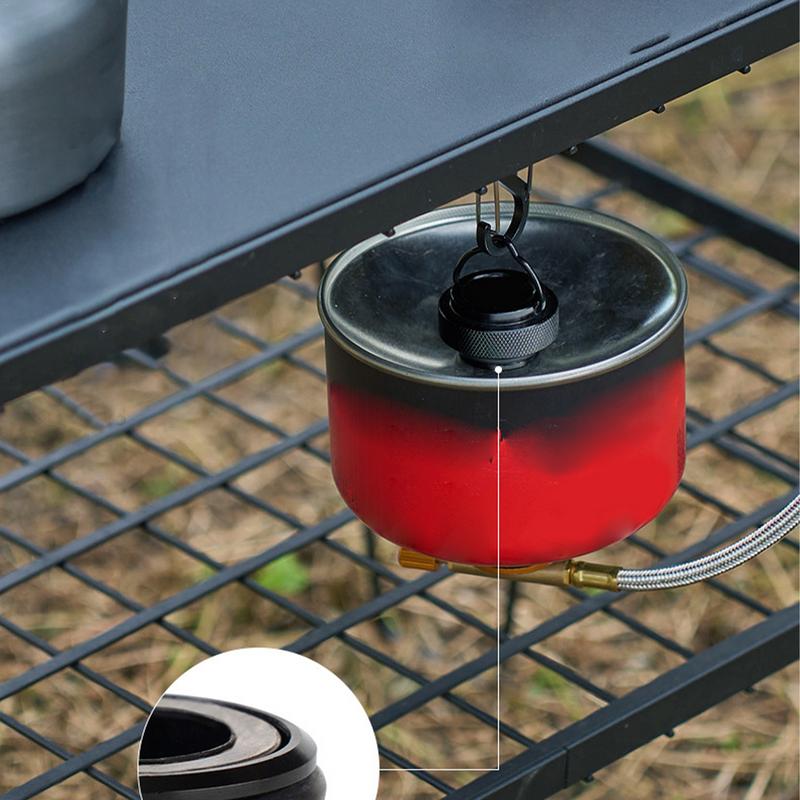 Cooking Air Canister Lid Alumi - Camping Cooking Gas Canister recension och pris