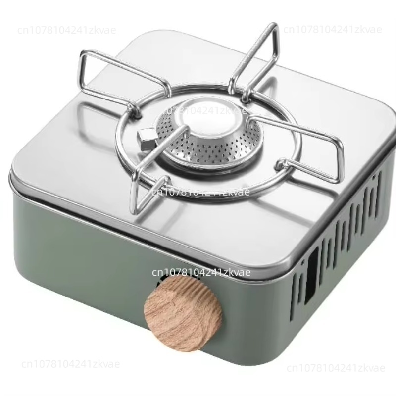 Butane Camping Stove with Port - Camping Cooking Gas Canister recension och pris