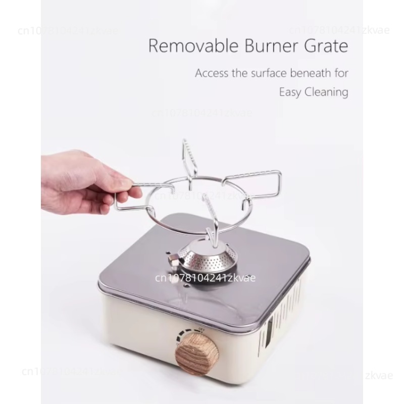 Butane Camping Stove with Port - Camping Cooking Gas Canister recension och pris