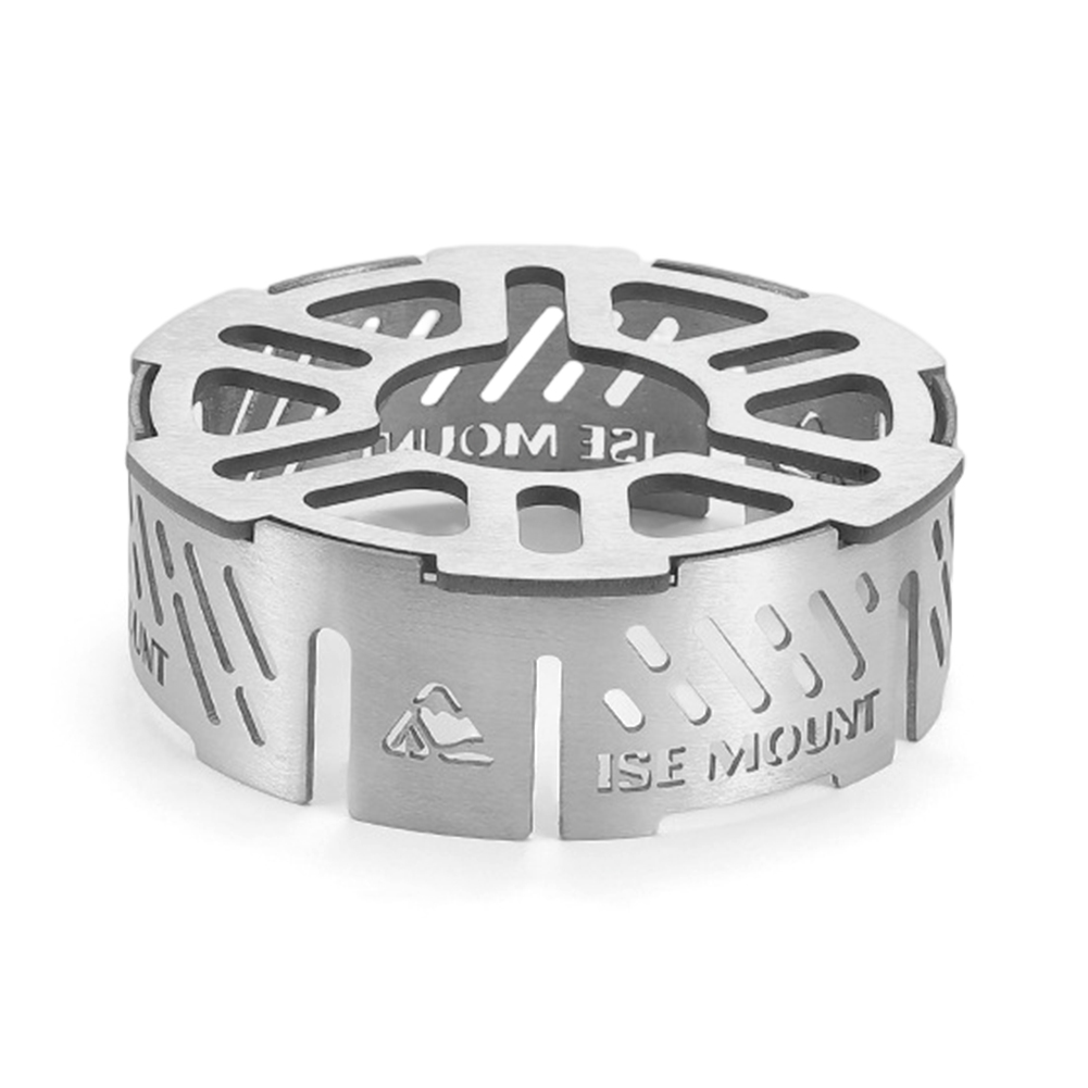 Windproof Screen Stainless Ste - Camping Cooking Ring recension och pris