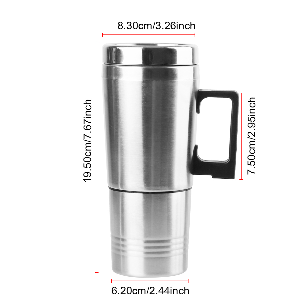 Camping Travel Kettle Stainles - Camping Cooking Electric recension och pris