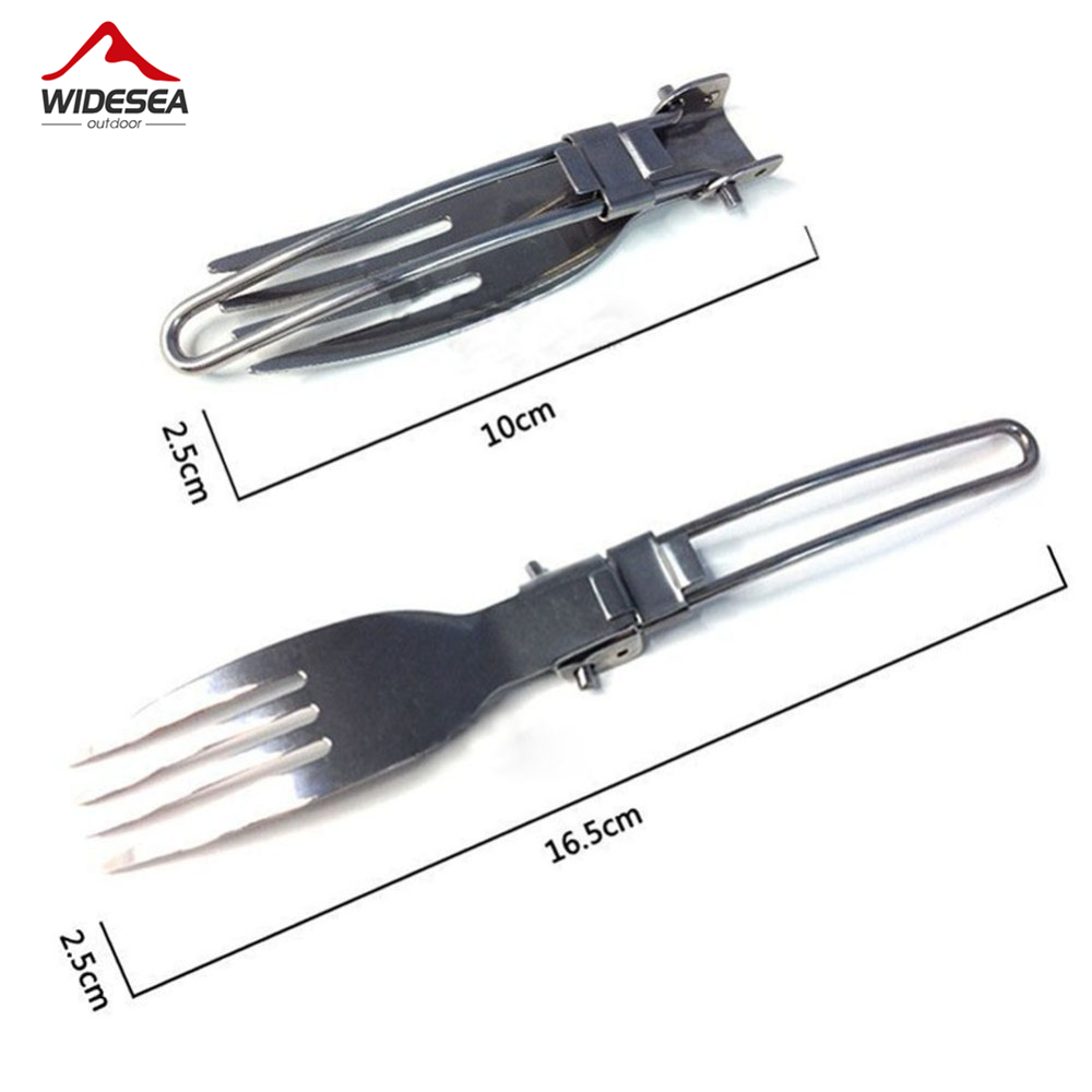 3 pcs 1 set Portable Outdoor C - Camping Cooking And Cutlery Set recension och pris