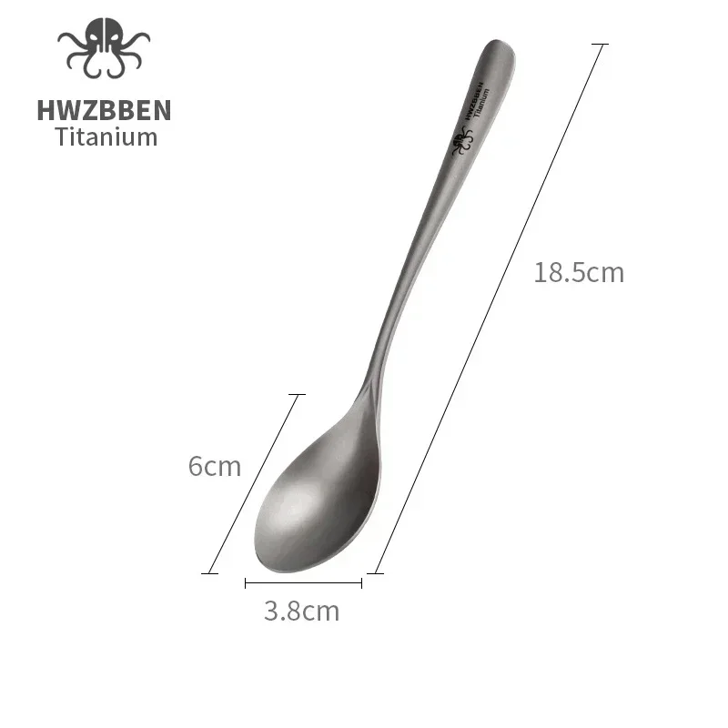 HWZBBEN Titanium Outdoor Campi - Camping Cooking And Cutlery Set recension och pris